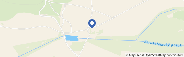 Mapa - Farma Jerusalem