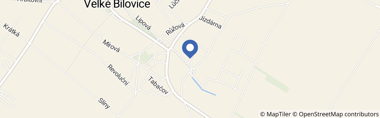 Mapa - Hotel Akademie