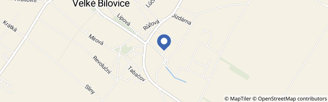 Mapa - Hotel Akademie