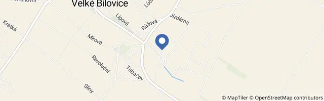 Mapa - Hotel Akademie