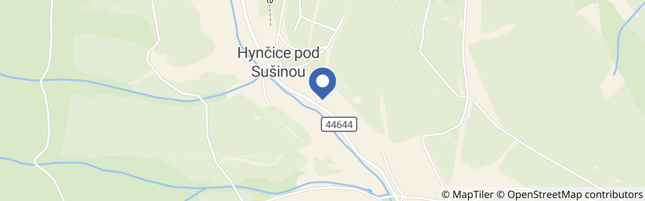 Mapa - Horský Hotel Sněženka