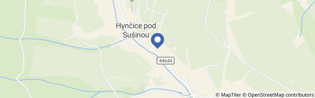 Mapa - Horský Hotel Sněženka