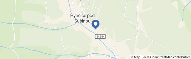 Mapa - Horský Hotel Sněženka