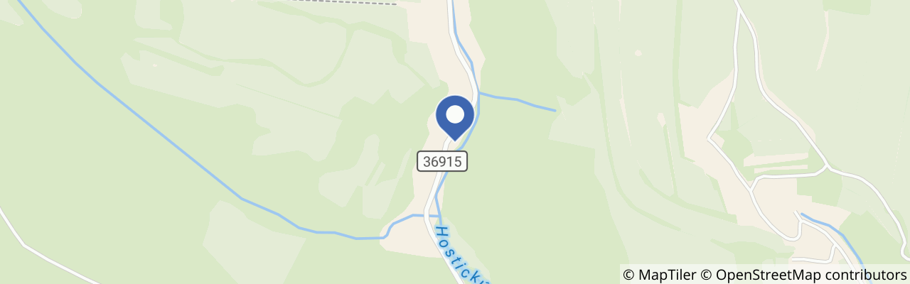 Mapa - Chata Vlčina