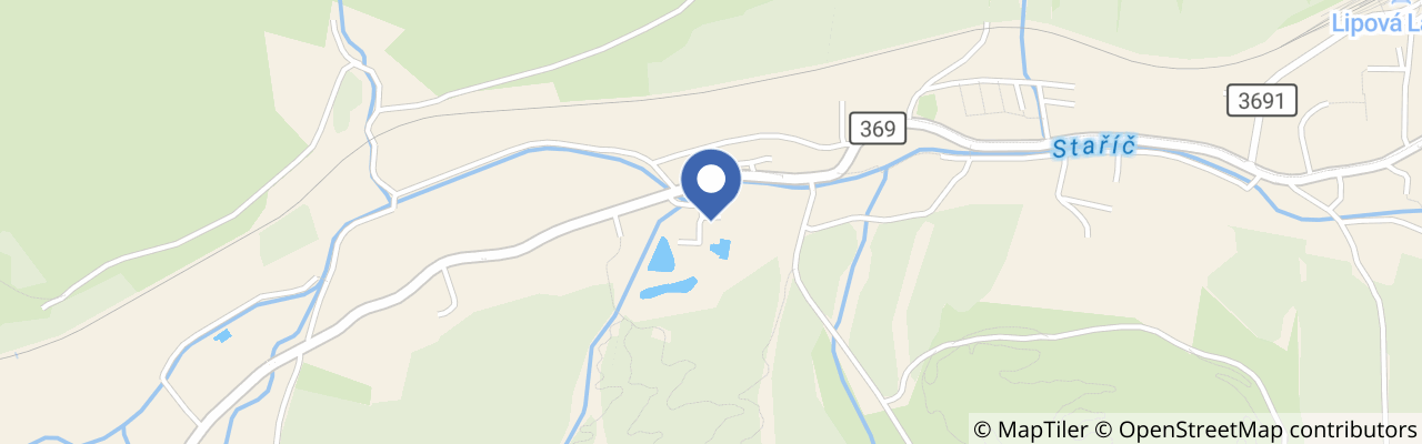 Mapa - Wellness hotel Helios