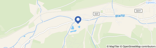 Mapa - Wellness hotel Helios