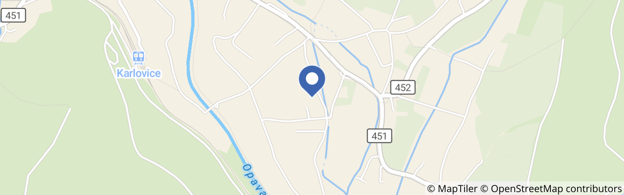 Mapa - Pod Mořským okem