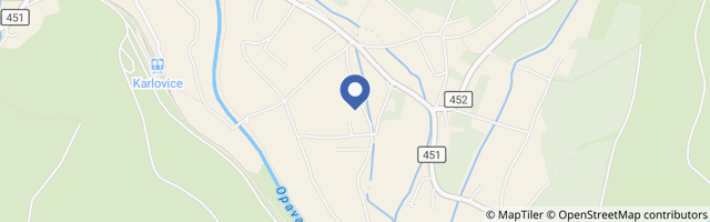 Mapa - Pod Mořským okem