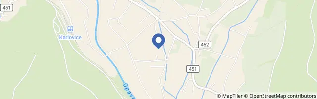 Mapa - Pod Mořským okem