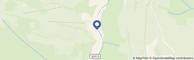 Mapa - Chata Lhotička