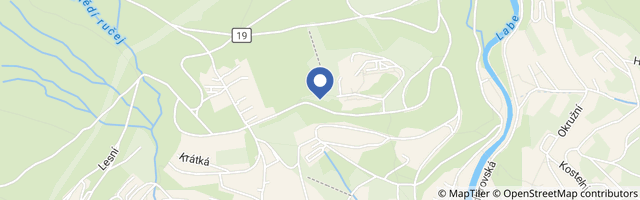 Mapa - Hotel VZ Bedřichov