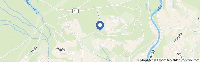 Mapa - Hotel VZ Bedřichov