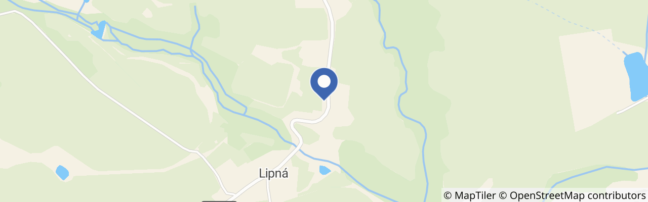 Mapa - Kamenka U Babi