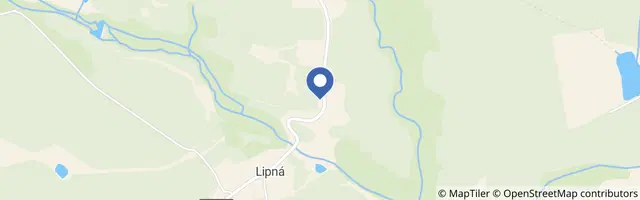 Mapa - Kamenka U Babi