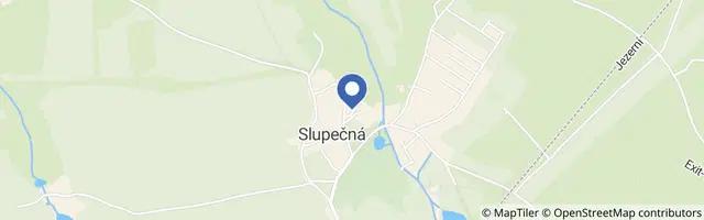Mapa - Doma na Lipně