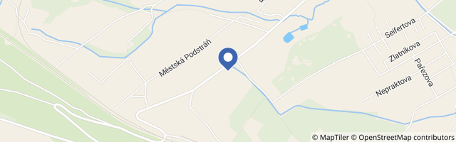 Mapa - DAROS Apartmány