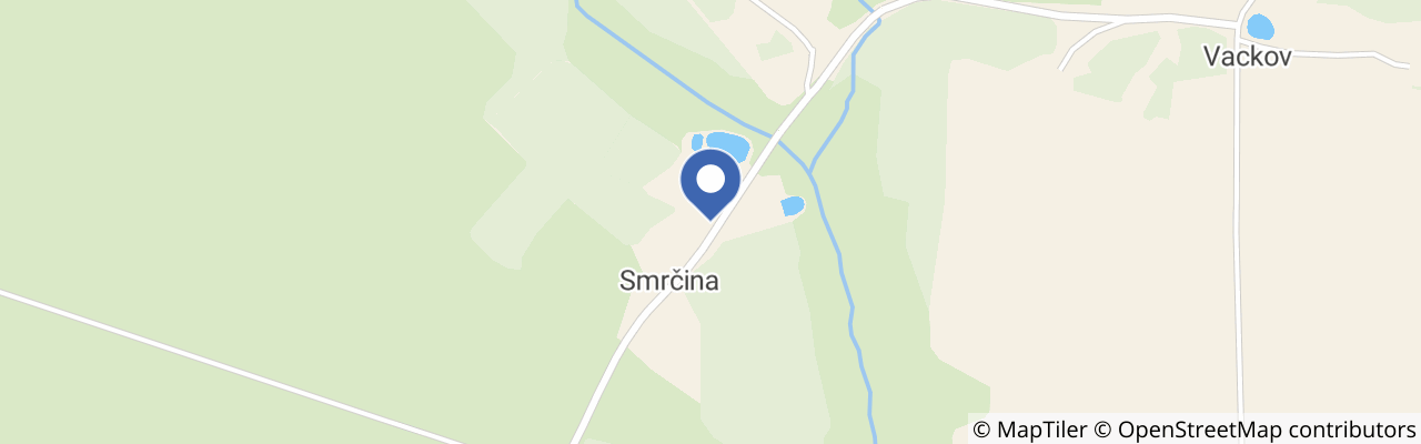 Mapa - Resort Smrčina