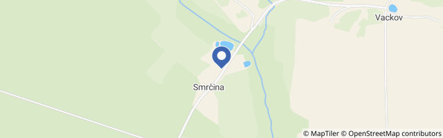 Mapa - Resort Smrčina