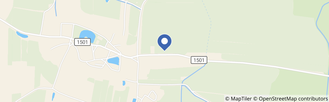 Mapa - Wellness chata Cep