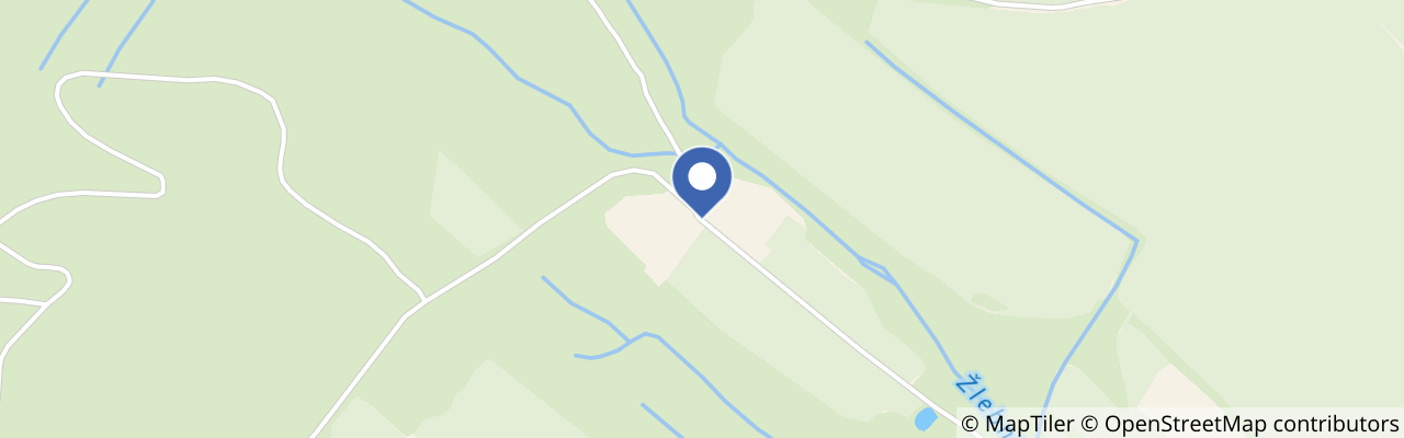 Mapa - Adrenalin park Jeseníky