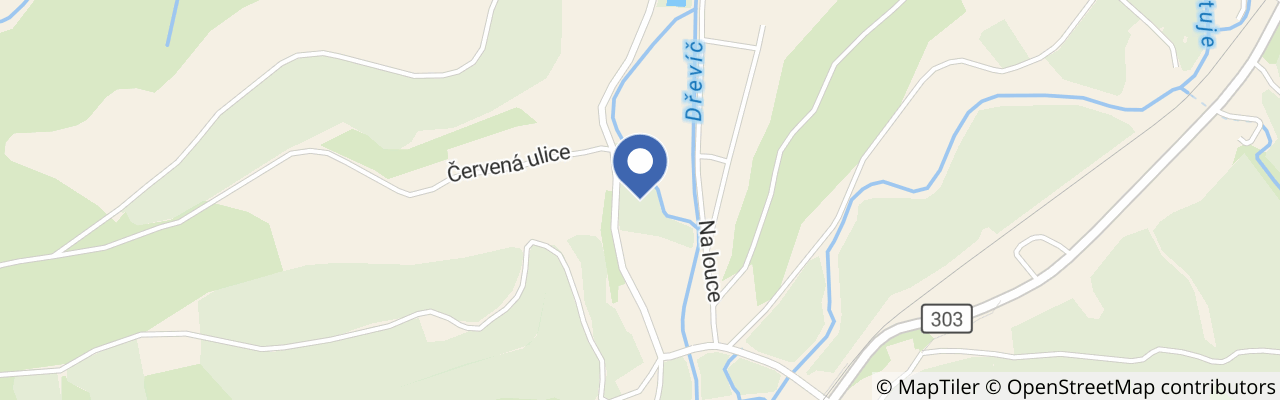 Mapa - Adrenálium Velký Dřevíč