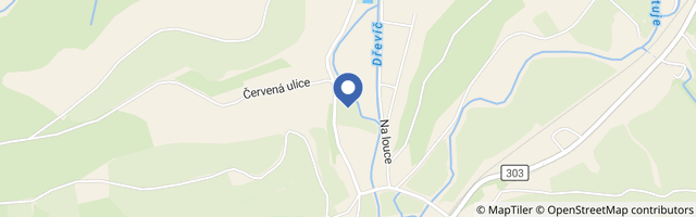 Mapa - Adrenálium Velký Dřevíč