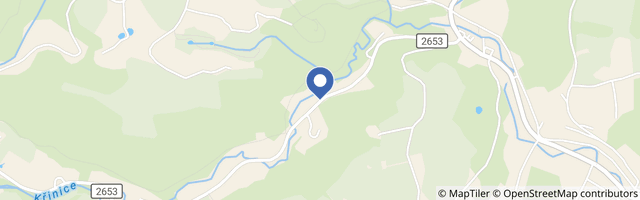 Mapa - Penzion Na Bělidle