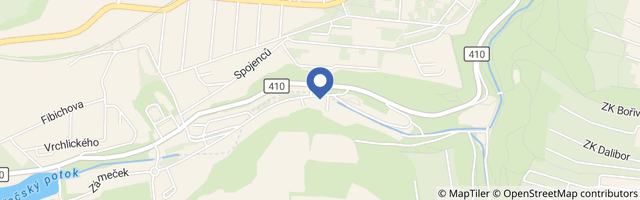 Mapa - Alternátor Třebíč