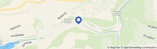 Mapa - Alternátor Třebíč