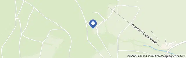 Mapa - Anenský vrch