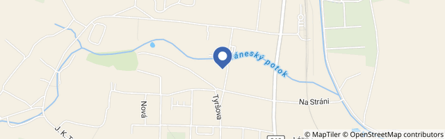 Mapa - Aquacentrum Moravská Třebová