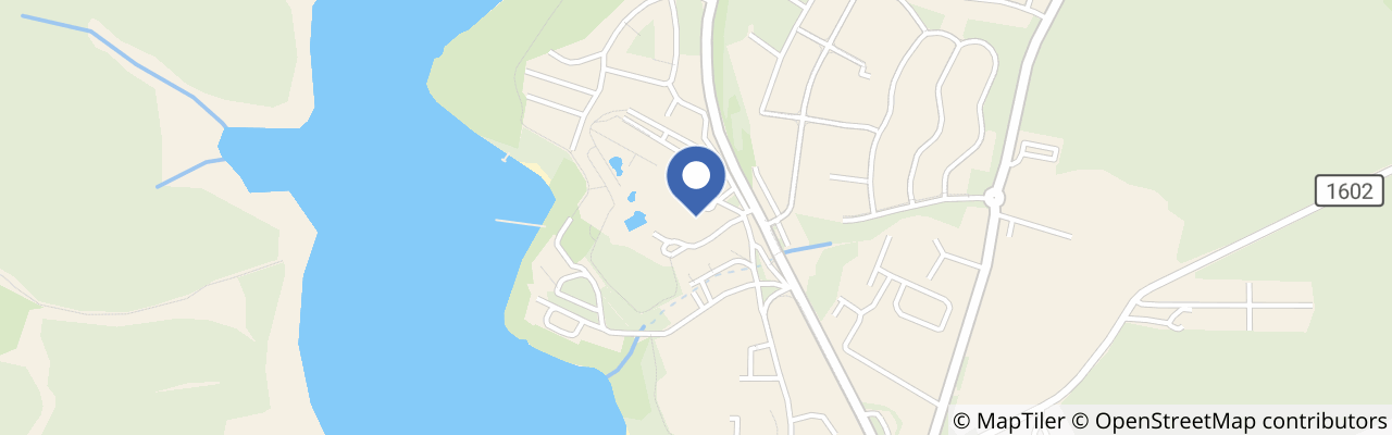 Mapa - Aquaworld Frymburk a Svět pod hladinou