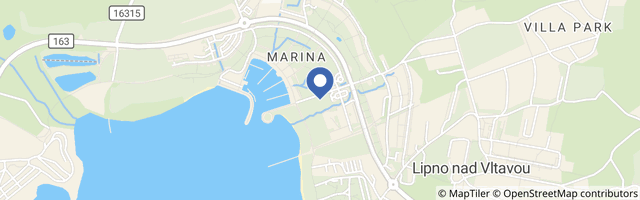 Mapa - Aquaworld Lipno