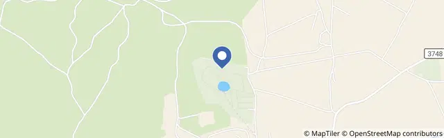 Mapa - Arboretum Borotín