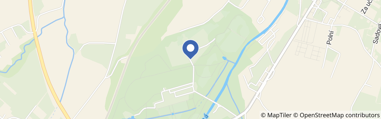 Mapa - Arboretum Jablunkov