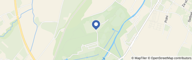 Mapa - Arboretum Jablunkov