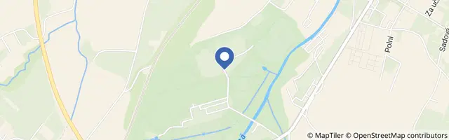Mapa - Arboretum Jablunkov
