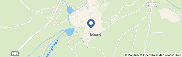 Mapa - Areál Eduard