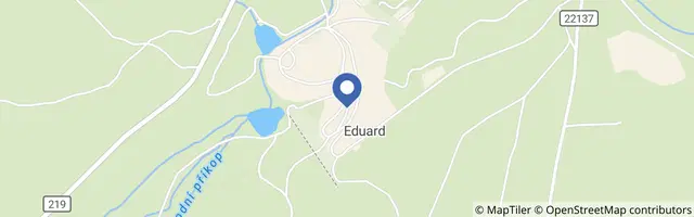 Mapa - Areál Eduard