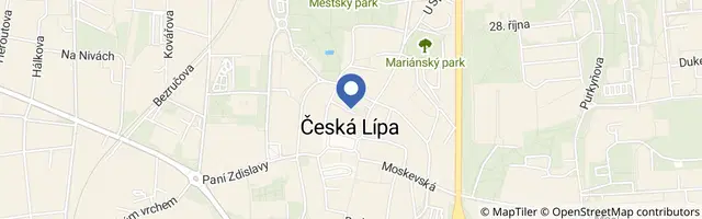 Mapa - Archeologické muzeum Šatlava