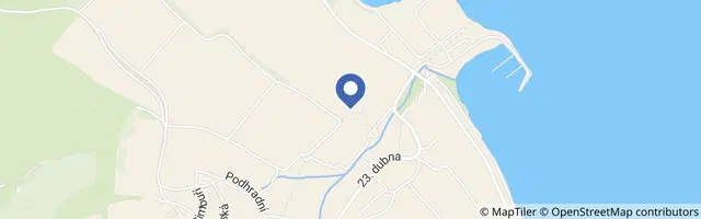 Mapa - Archeopark Pavlov