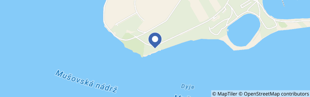 Mapa - Panorama Garden Pasohlávky