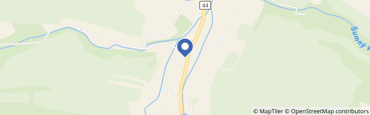 Mapa - Bělá v pohybu