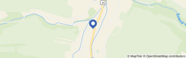 Mapa - Bělá v pohybu