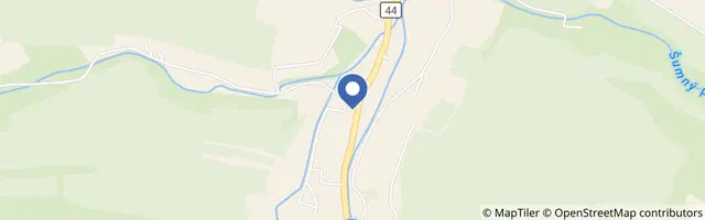 Mapa - Bělá v pohybu