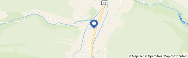 Mapa - Bělá v pohybu