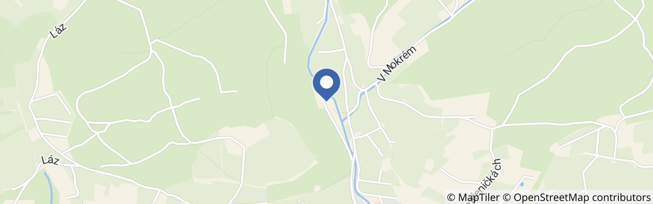 Mapa - Exkurze do výroby svíček Unipar