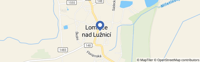 Mapa - Penzion U Radnice