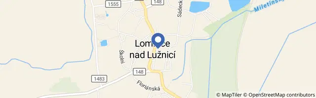 Mapa - Penzion U Radnice