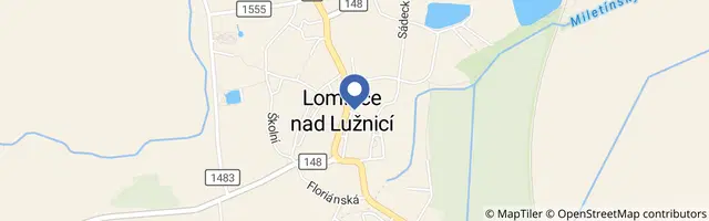 Mapa - Penzion U Radnice